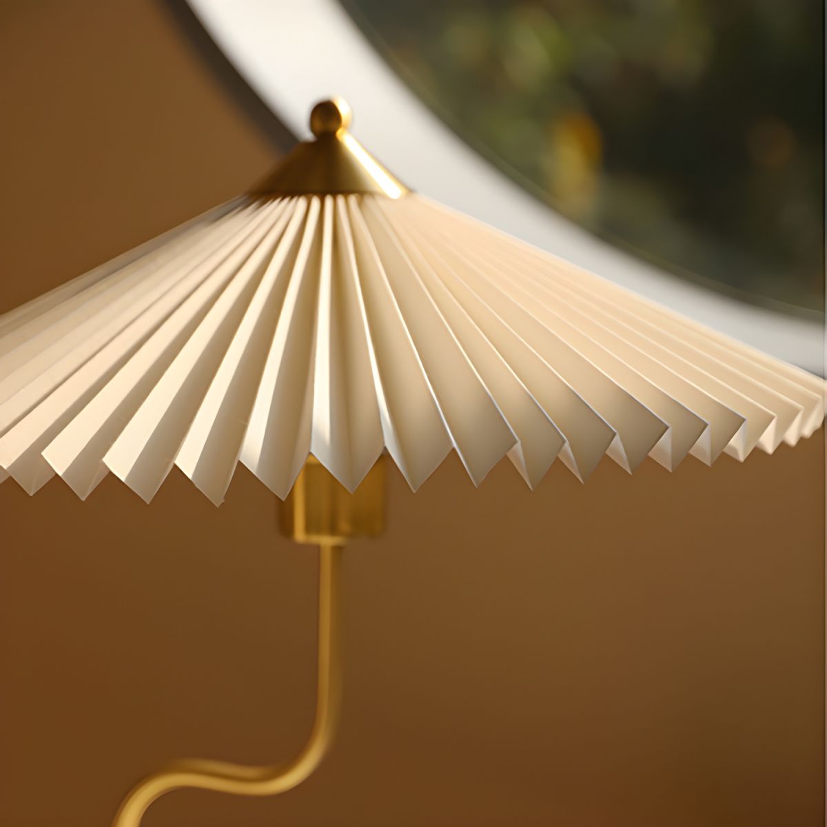 Fabric Shade Table Lamp Modern Colourful Design | Jelmoro