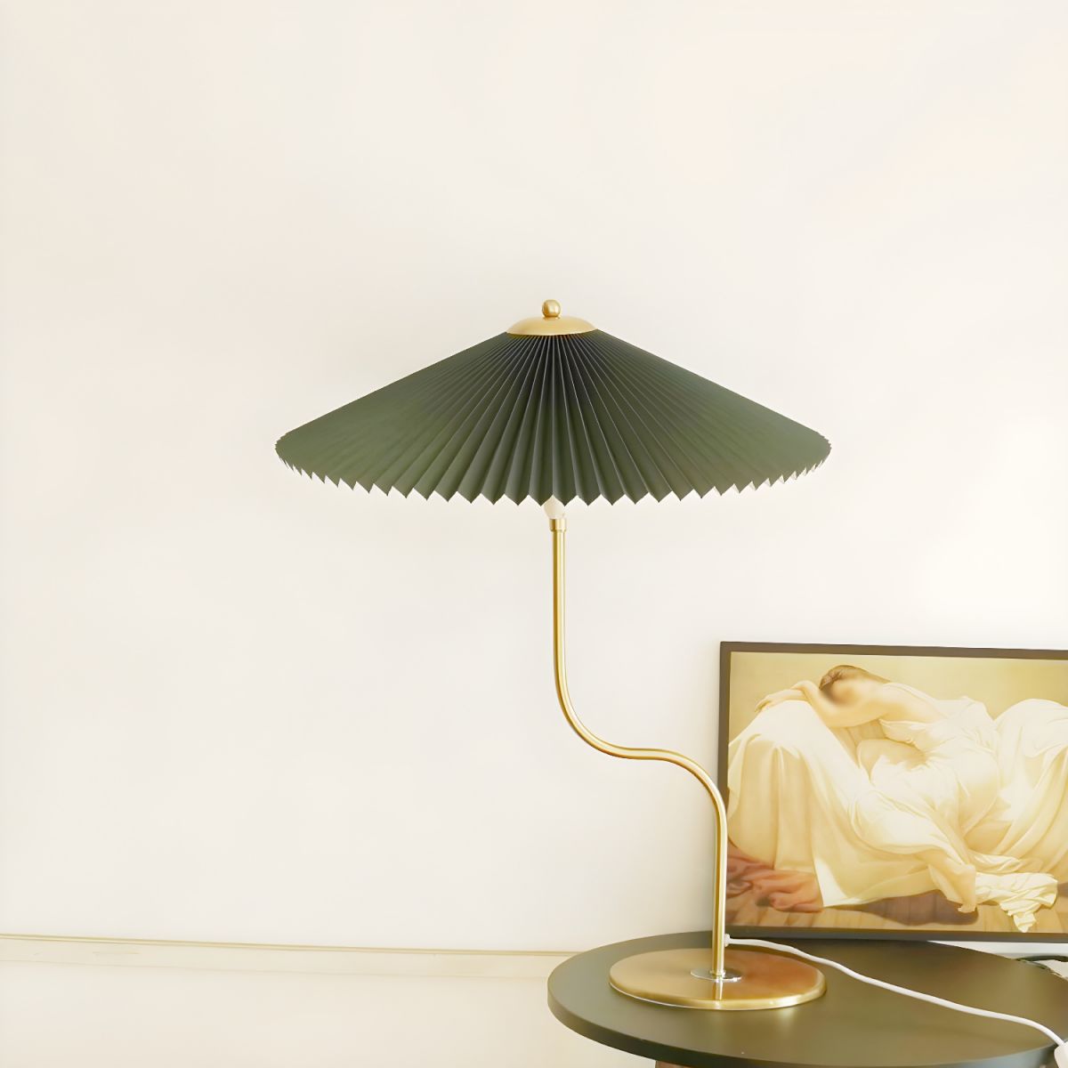 Fabric Shade Table Lamp Modern Colourful Design | Jelmoro