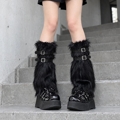Faux Fur Boot Covers