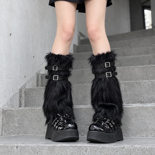 Faux Fur Boot Covers