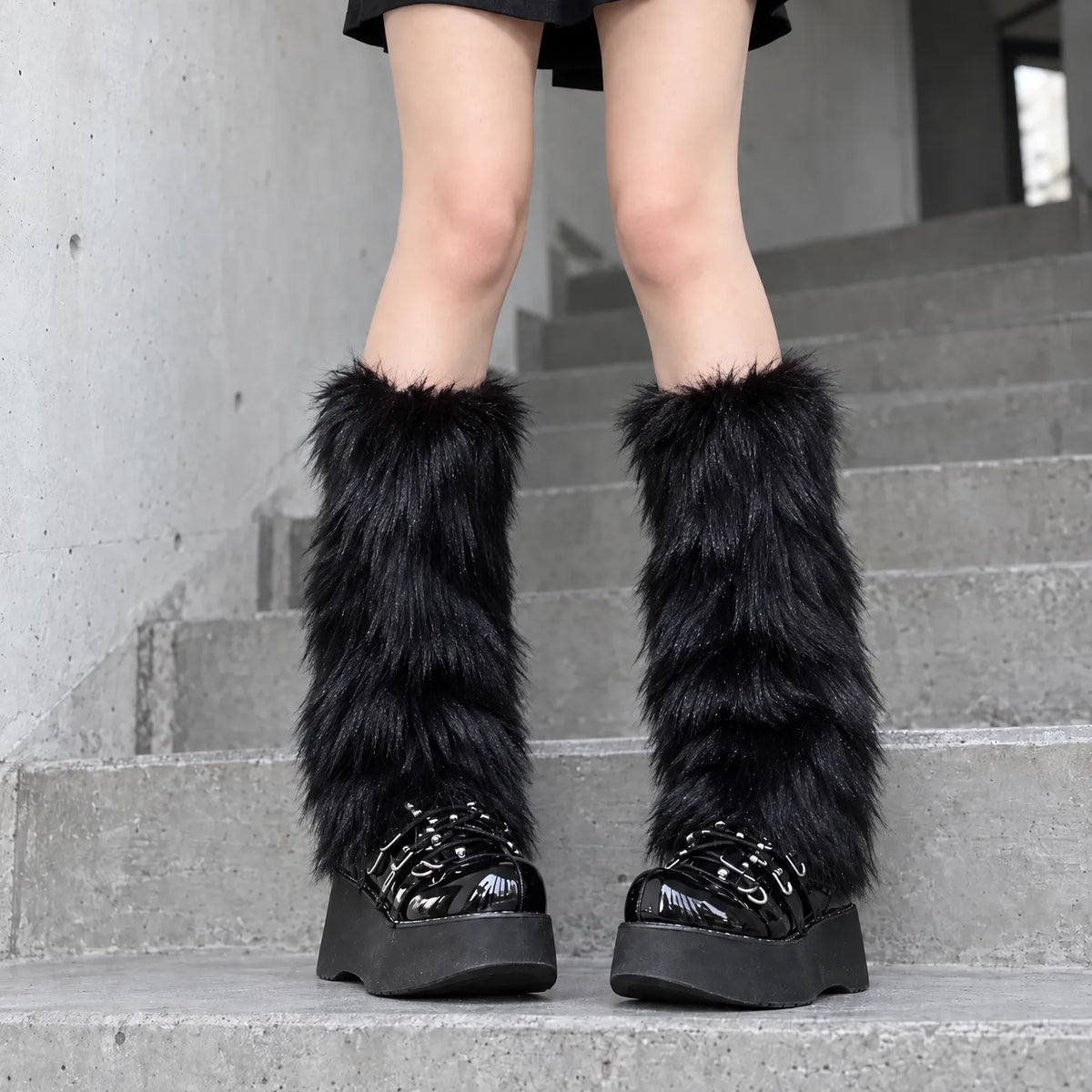 Faux Fur Boot Covers