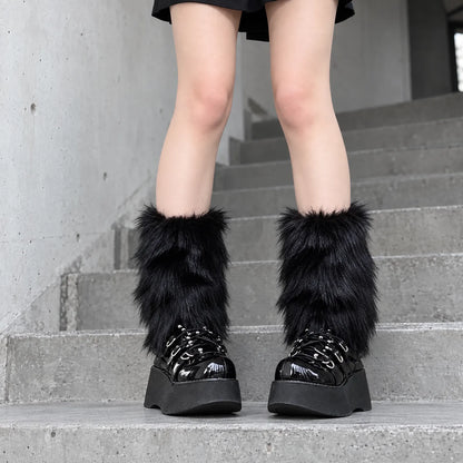 Faux Fur Boot Covers