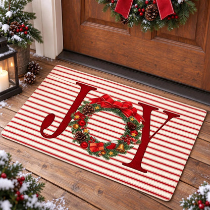 Festive Christmas Welcome Door Mat