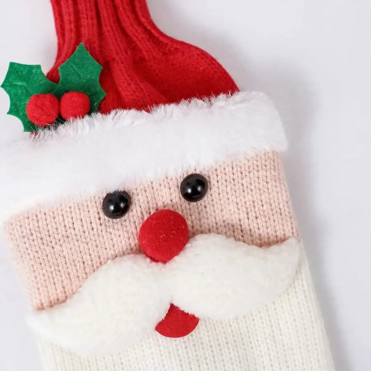 Festive Christmas Wine Bottle Cover