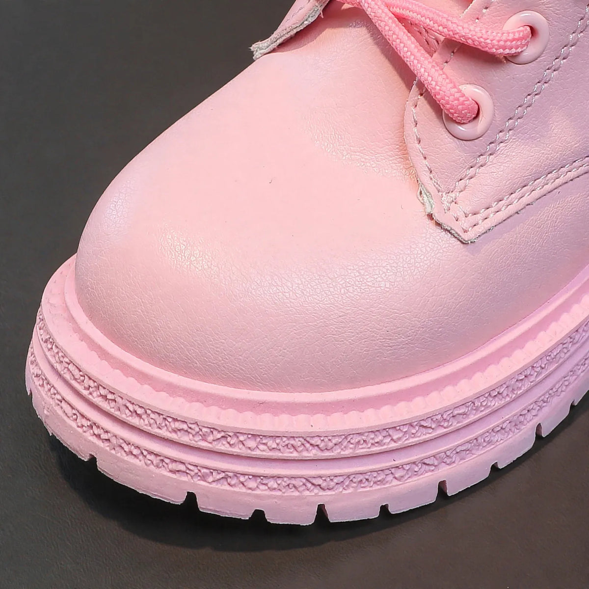 Flat Ankle Boots With Zip