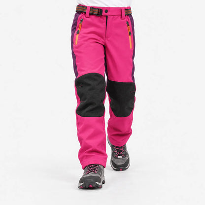 Fleece Lined Kids Snow Pants