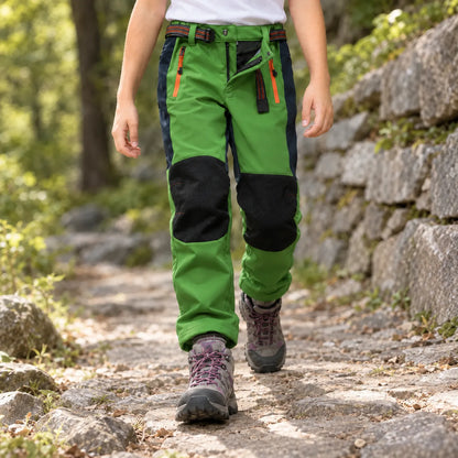Fleece Lined Kids Snow Pants