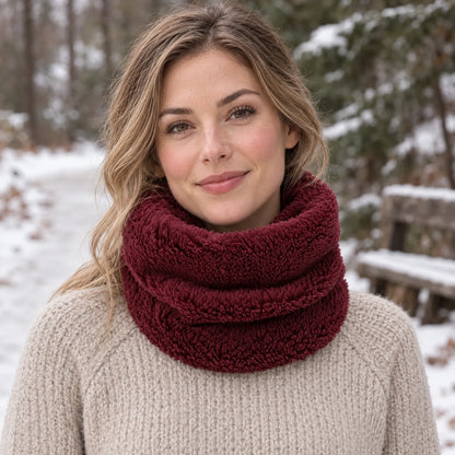 Fleece Ring Scarf