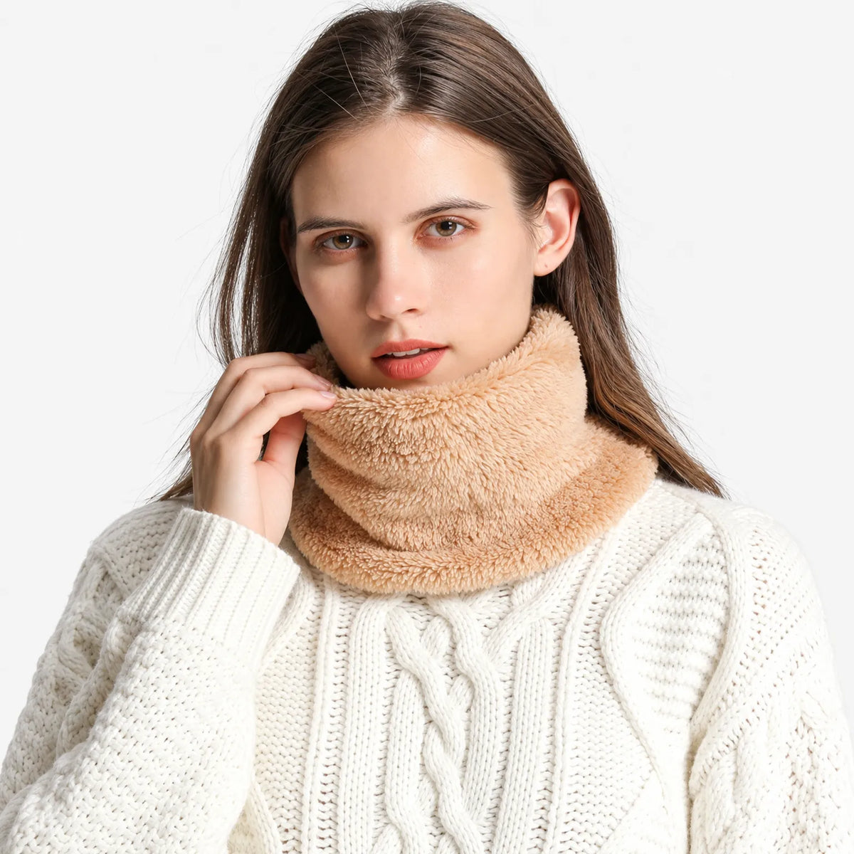 Fleece Ring Scarf