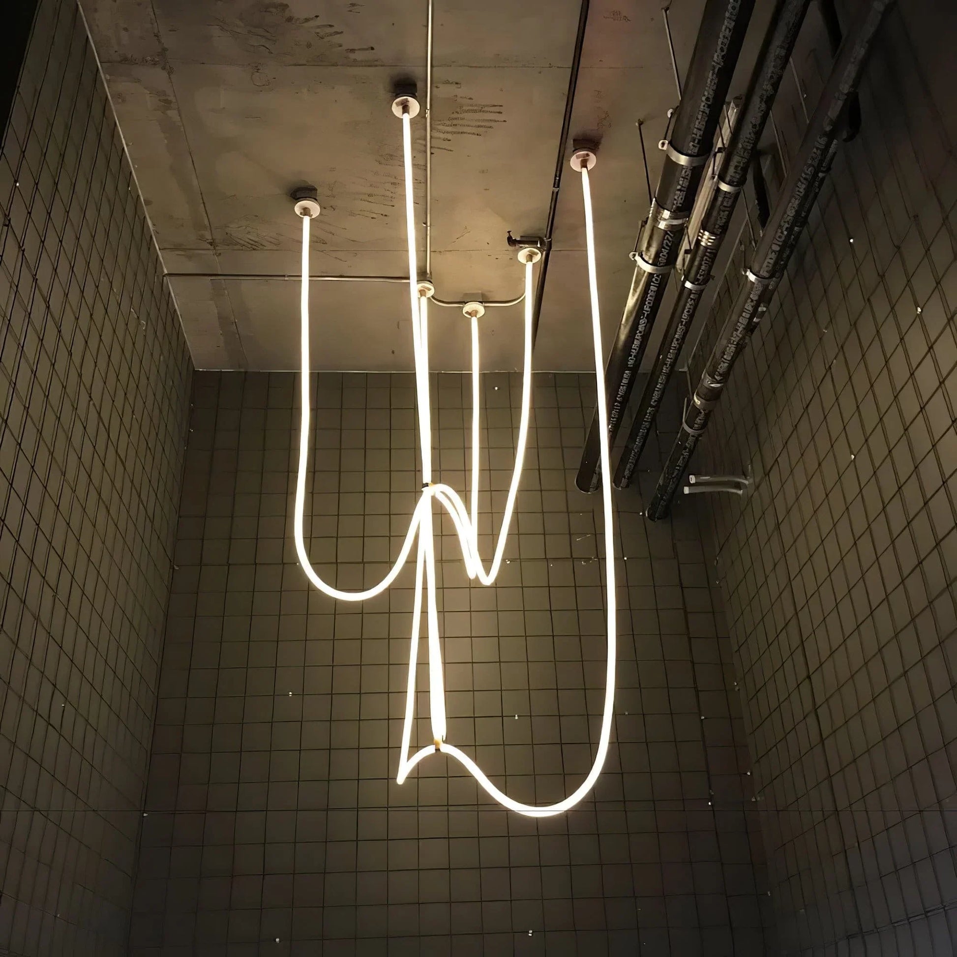 Flex LED Pendant Light for Modern Interior Spaces | Trevano