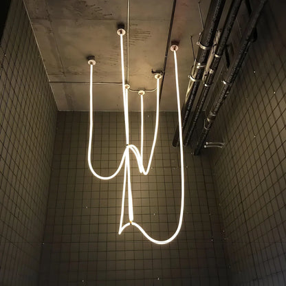 Flex LED Pendant Light for Modern Interior Spaces | Trevano