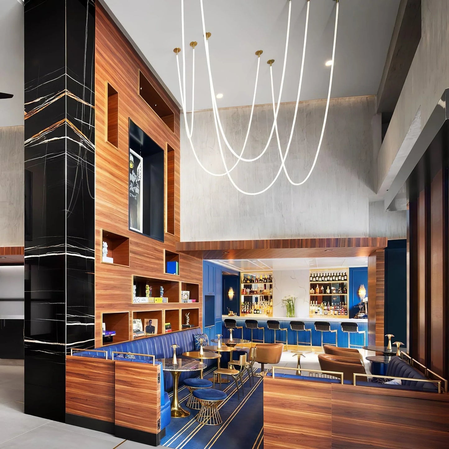 Flex LED Pendant Light for Modern Interior Spaces | Trevano