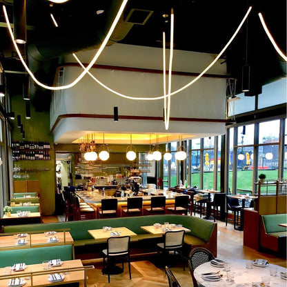 Flex LED Pendant Light for Modern Interior Spaces | Trevano