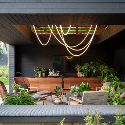 Flex LED Pendant Light for Modern Interior Spaces | Trevano