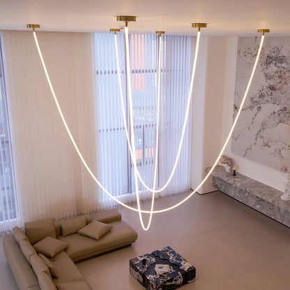 Flex LED Pendant Light for Modern Interior Spaces | Trevano