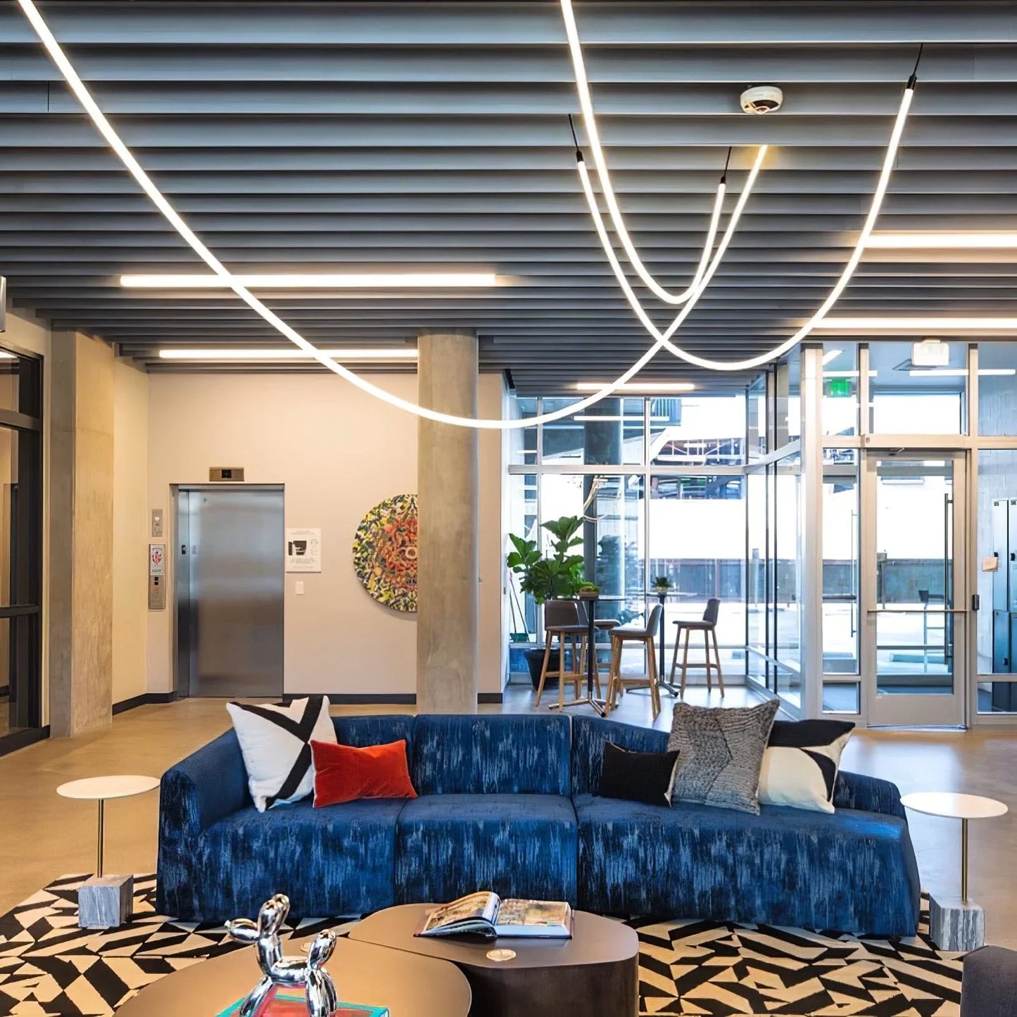 Flex LED Pendant Light for Modern Interior Spaces | Trevano