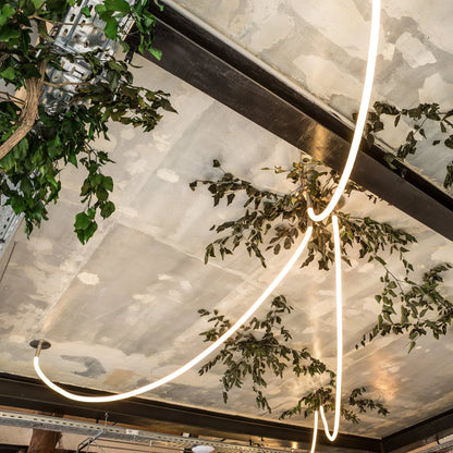 Flex LED Pendant Light for Modern Interior Spaces | Trevano