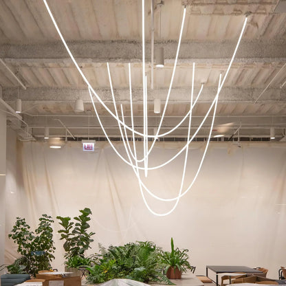 Flex LED Pendant Light for Modern Interior Spaces | Trevano