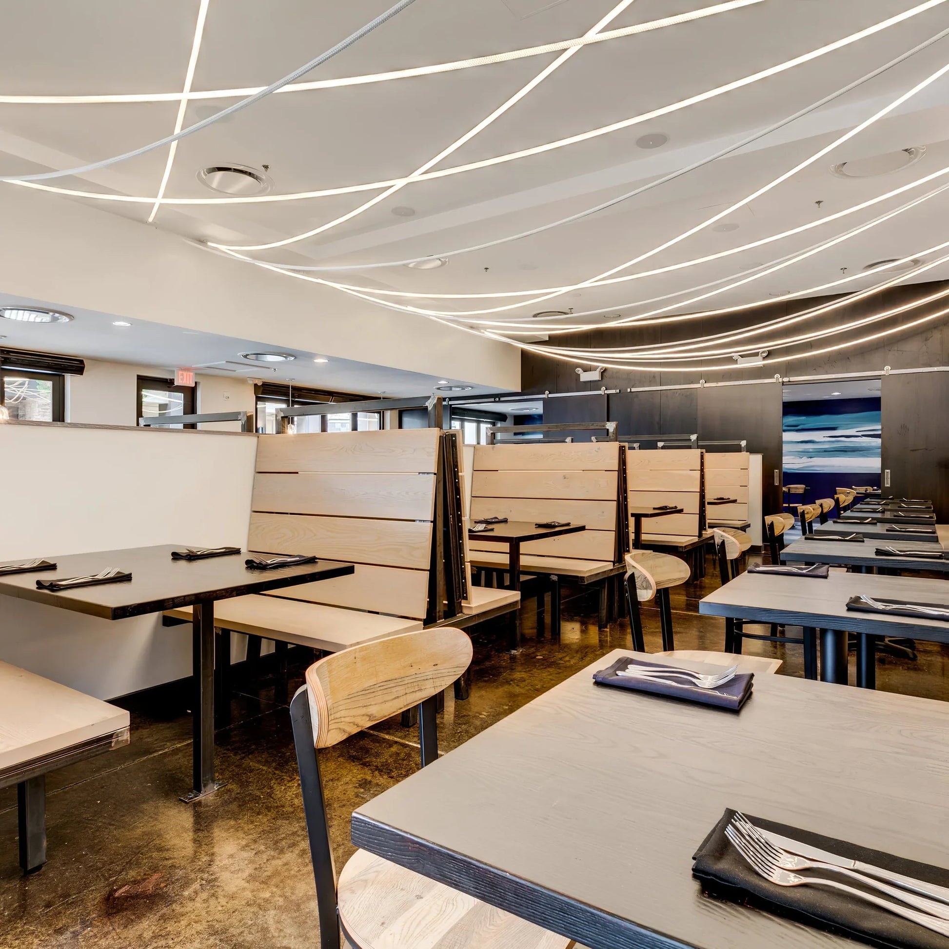 Flex LED Pendant Light for Modern Interior Spaces | Trevano