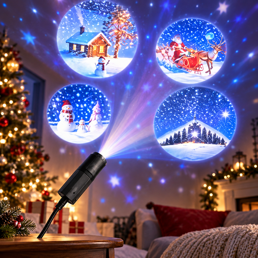 Flexible Christmas LED Projector Light