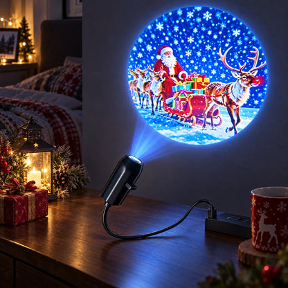 Flexible Christmas LED Projector Light