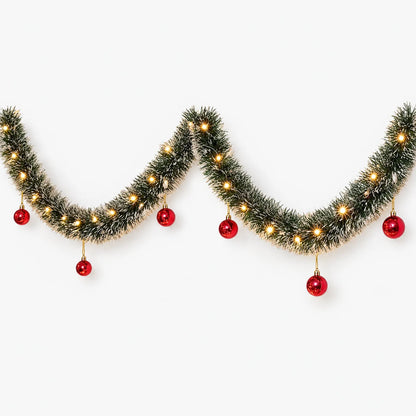 Fluffy Christmas Tinsel Garland Strand