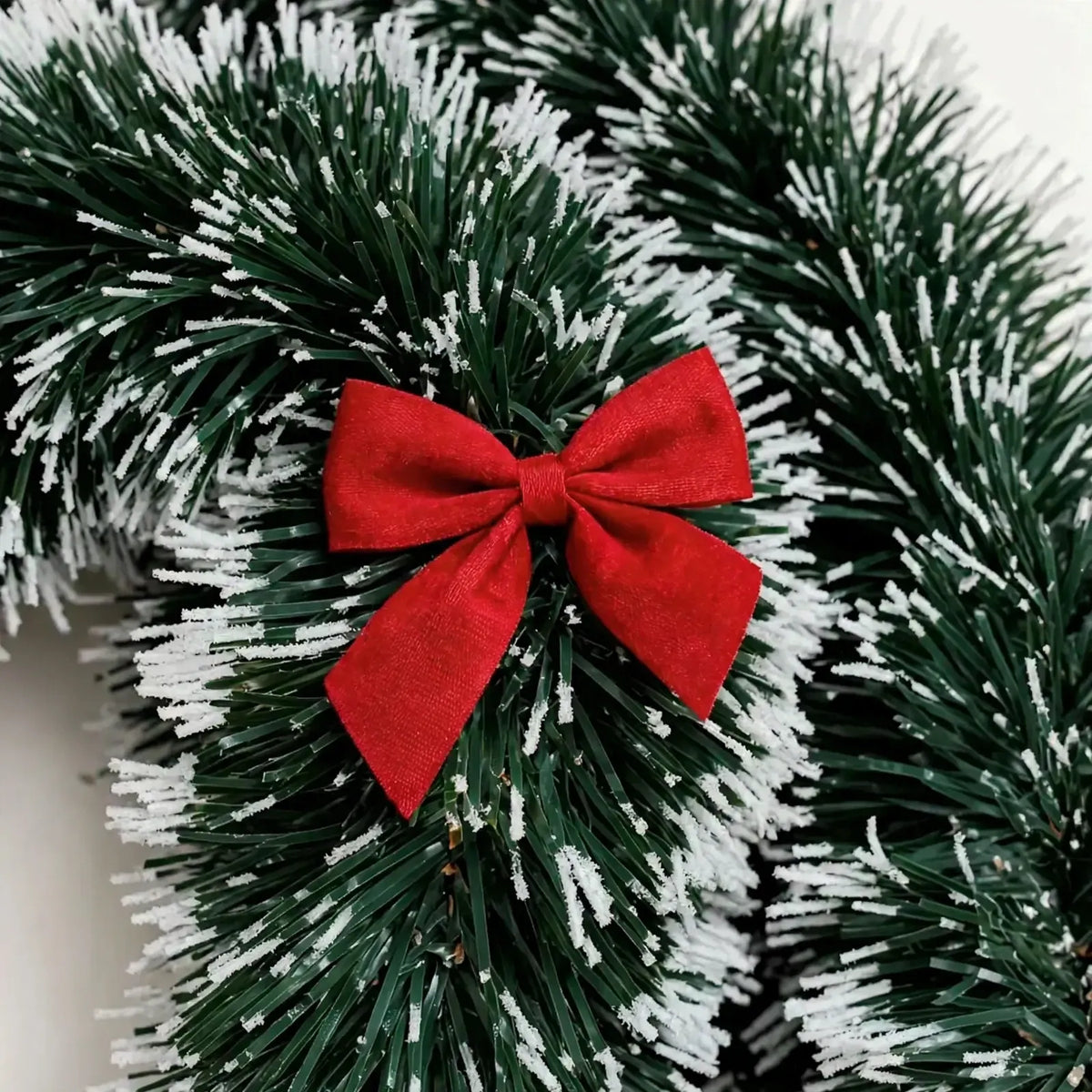 Fluffy Christmas Tinsel Garland Strand