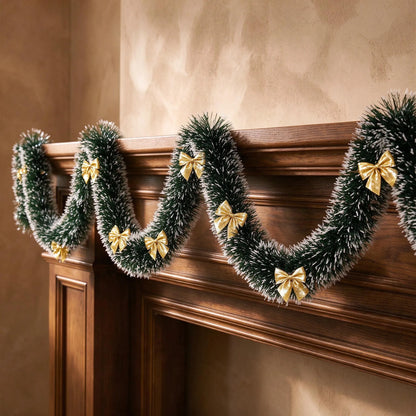 Fluffy Christmas Tinsel Garland Strand