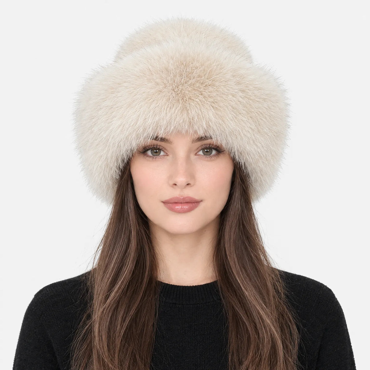 Fluffy Winter Bucket Hat For Women