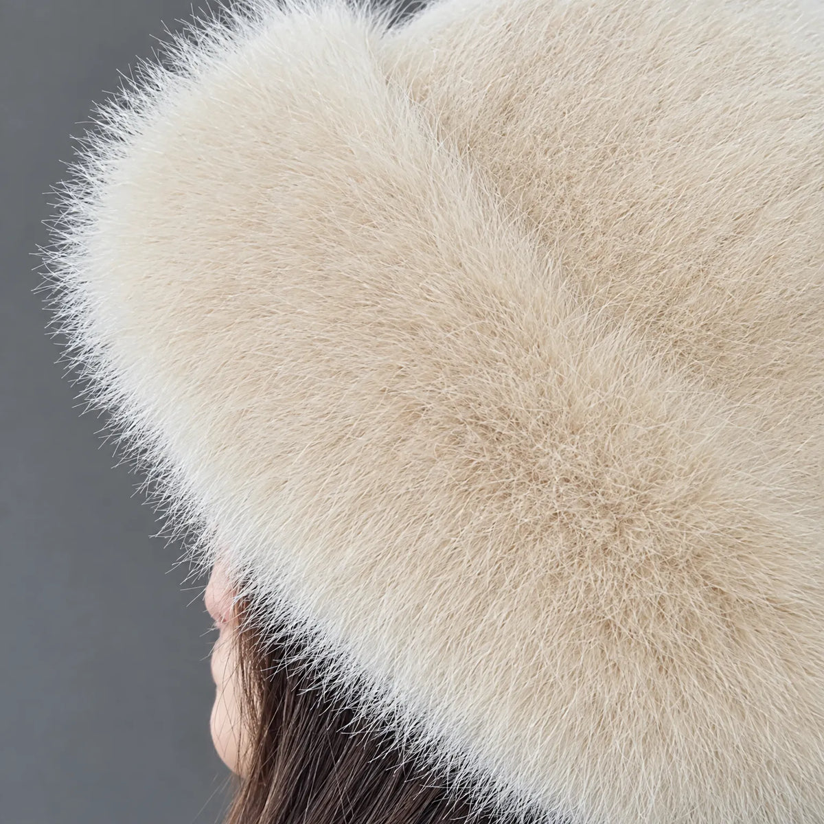 Fluffy Winter Bucket Hat For Women