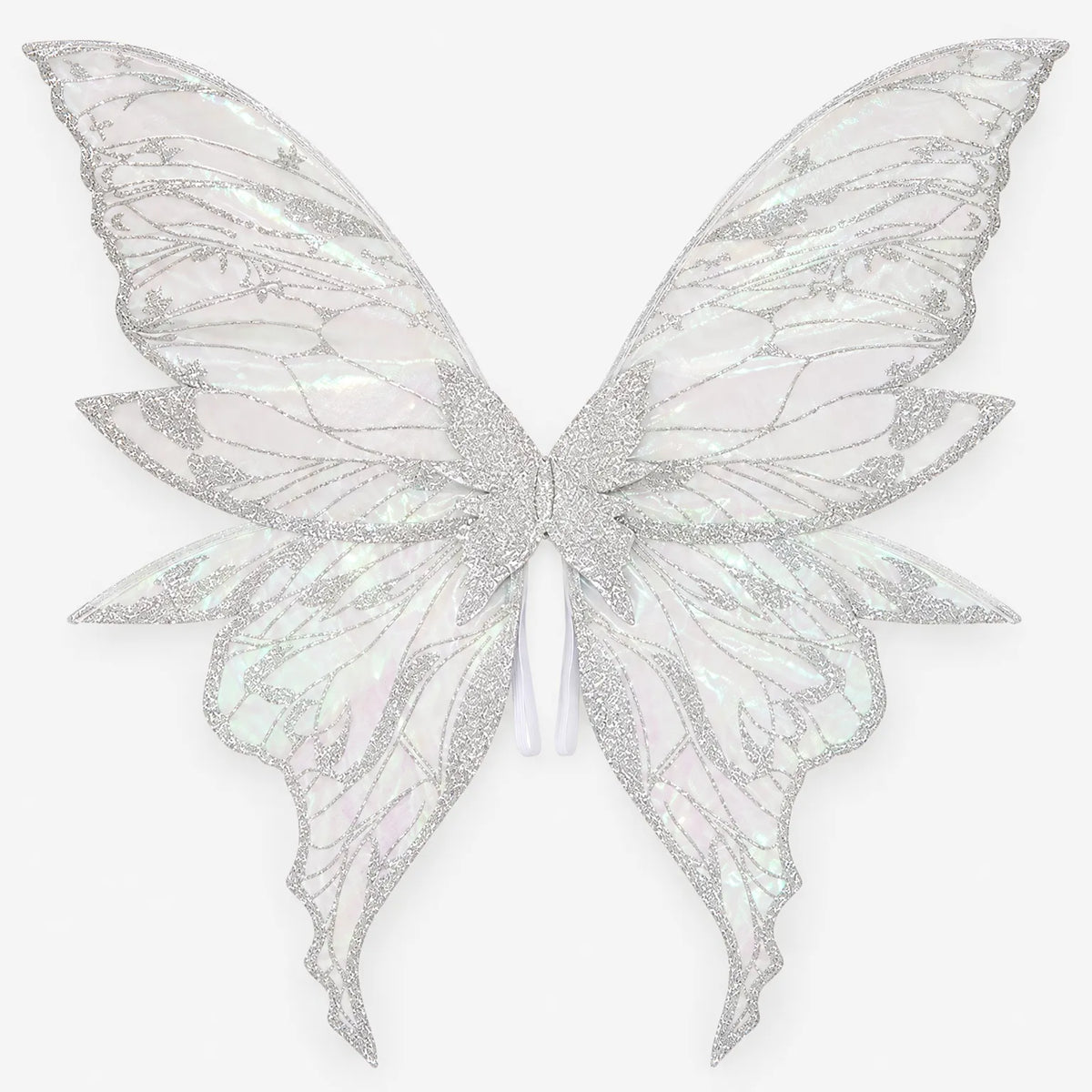 Foldable Christmas Costume Fairy Wings