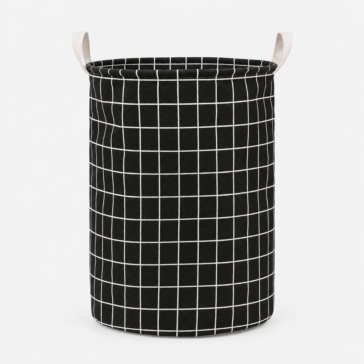 Foldable Fabric Laundry Basket with Handles for Clothes Storage