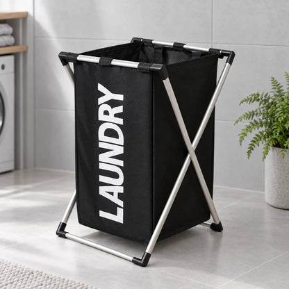 Foldable Fabric Laundry Sorter with Removable Laundry Bags