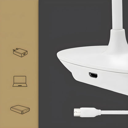 Foldable LED Table Lamp Nordic Macaron Style | Junvexa
