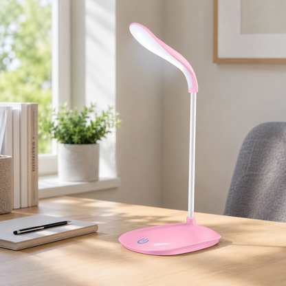 Foldable LED Table Lamp Nordic Macaron Style | Junvexa