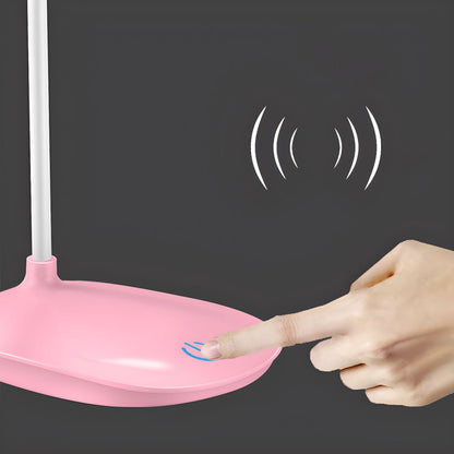 Foldable LED Table Lamp Nordic Macaron Style | Junvexa