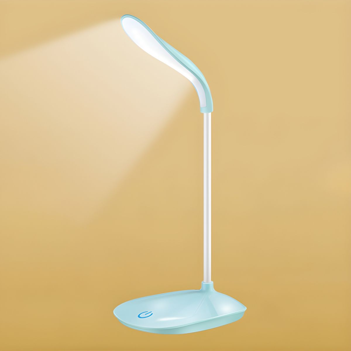 Foldable LED Table Lamp Nordic Macaron Style | Junvexa