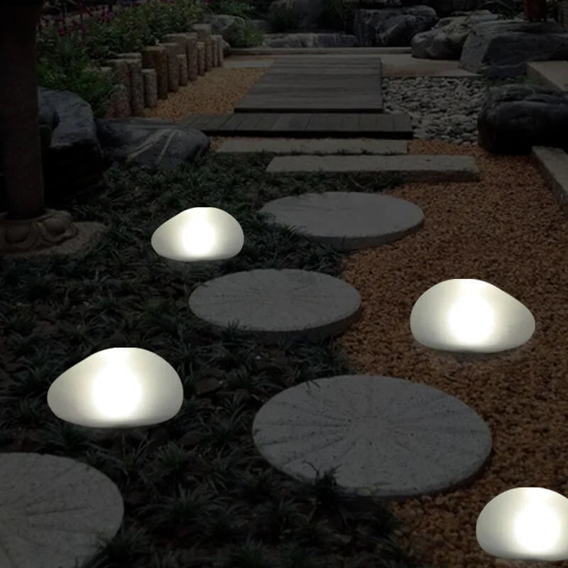 Frosted Solar Globe Ground Light for Outdoors | Glacira
