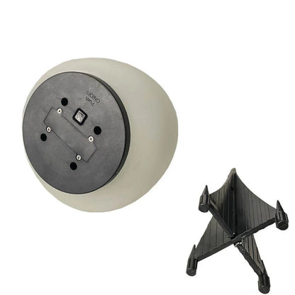 Frosted Solar Globe Ground Light for Outdoors | Glacira