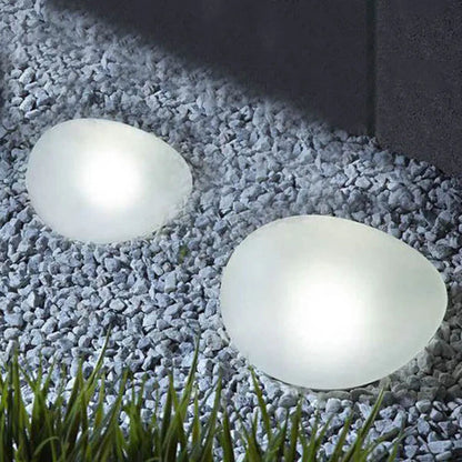 Frosted Solar Globe Ground Light for Outdoors | Glacira