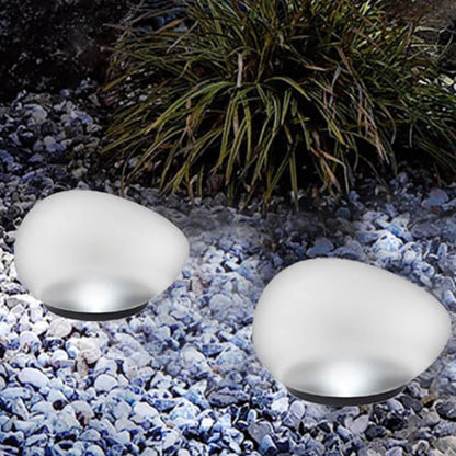 Frosted Solar Globe Ground Light for Outdoors | Glacira