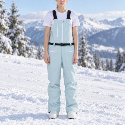 Full Length Snowboarding Bib Pants