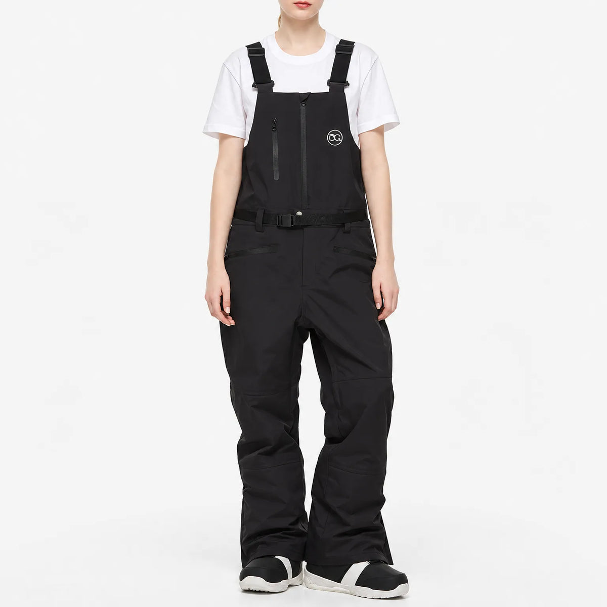 Full Length Snowboarding Bib Pants