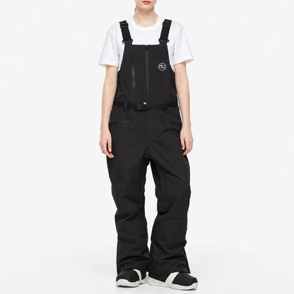 Full Length Snowboarding Bib Pants