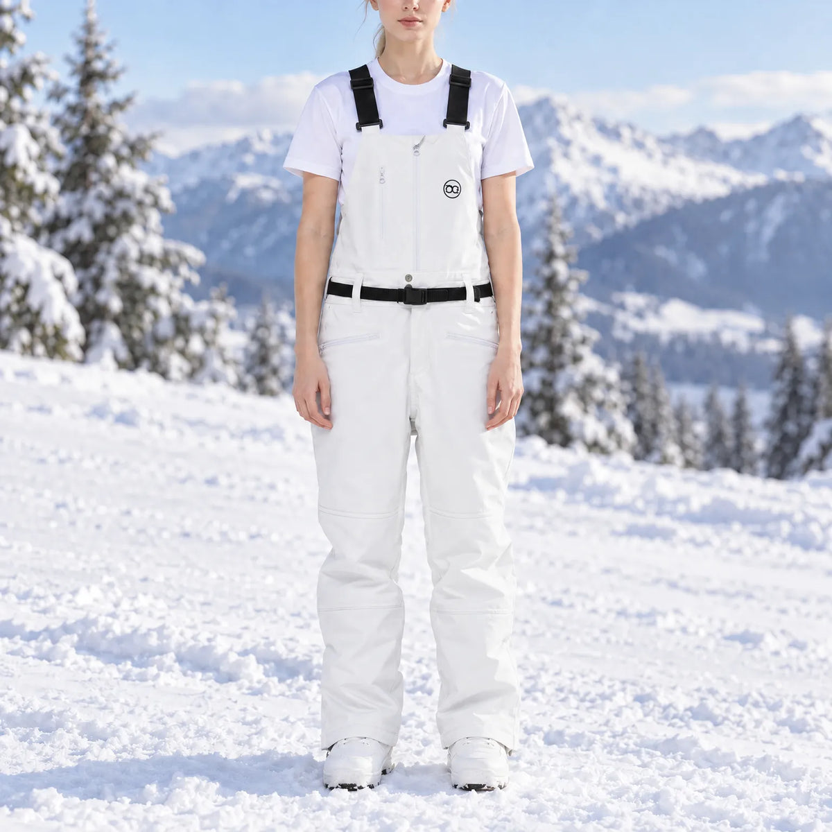 Full Length Snowboarding Bib Pants