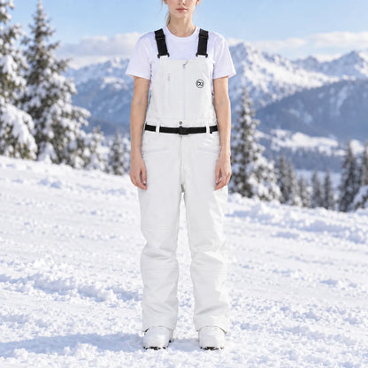 Full Length Snowboarding Bib Pants