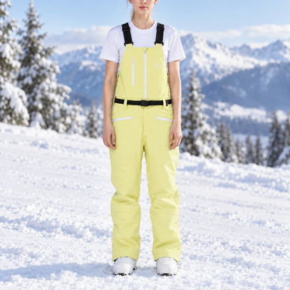Full Length Snowboarding Bib Pants