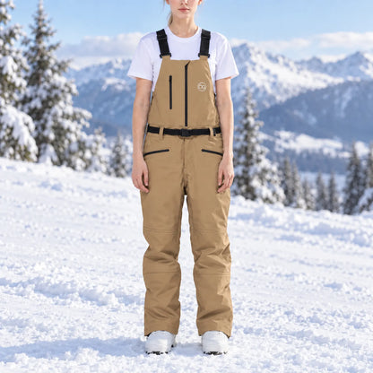 Full Length Snowboarding Bib Pants