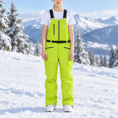 Full Length Snowboarding Bib Pants