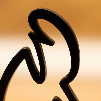 Fun Freestanding Toilet Paper Holder with Figure Design